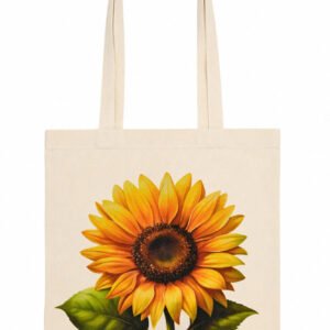 Aelia Sunflower Classic Canvas Tote Bag